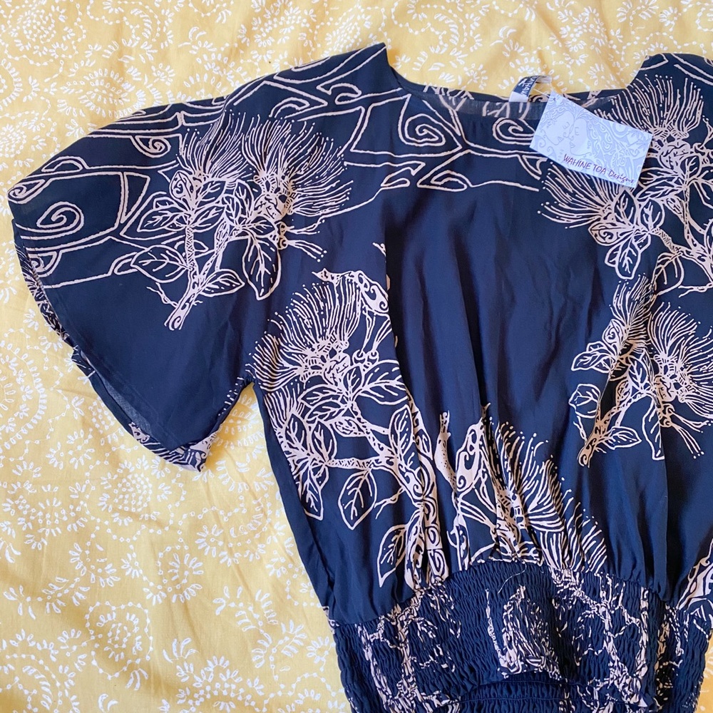 Wahine Toa Luana Blouse